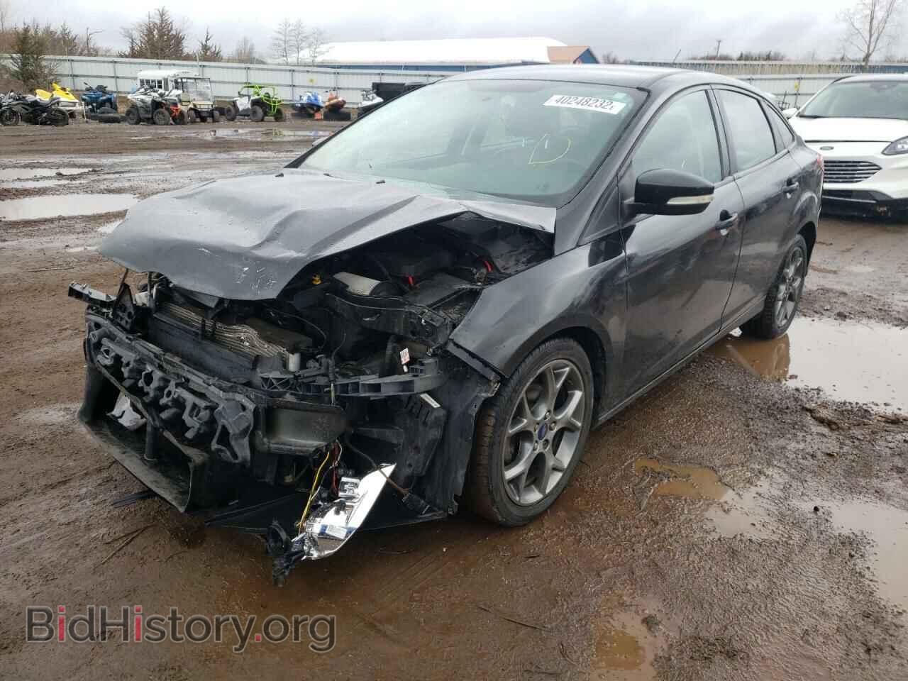 2014 FORD FOCUS - VIN: 1FADP3F29EL314376 - Фото 2