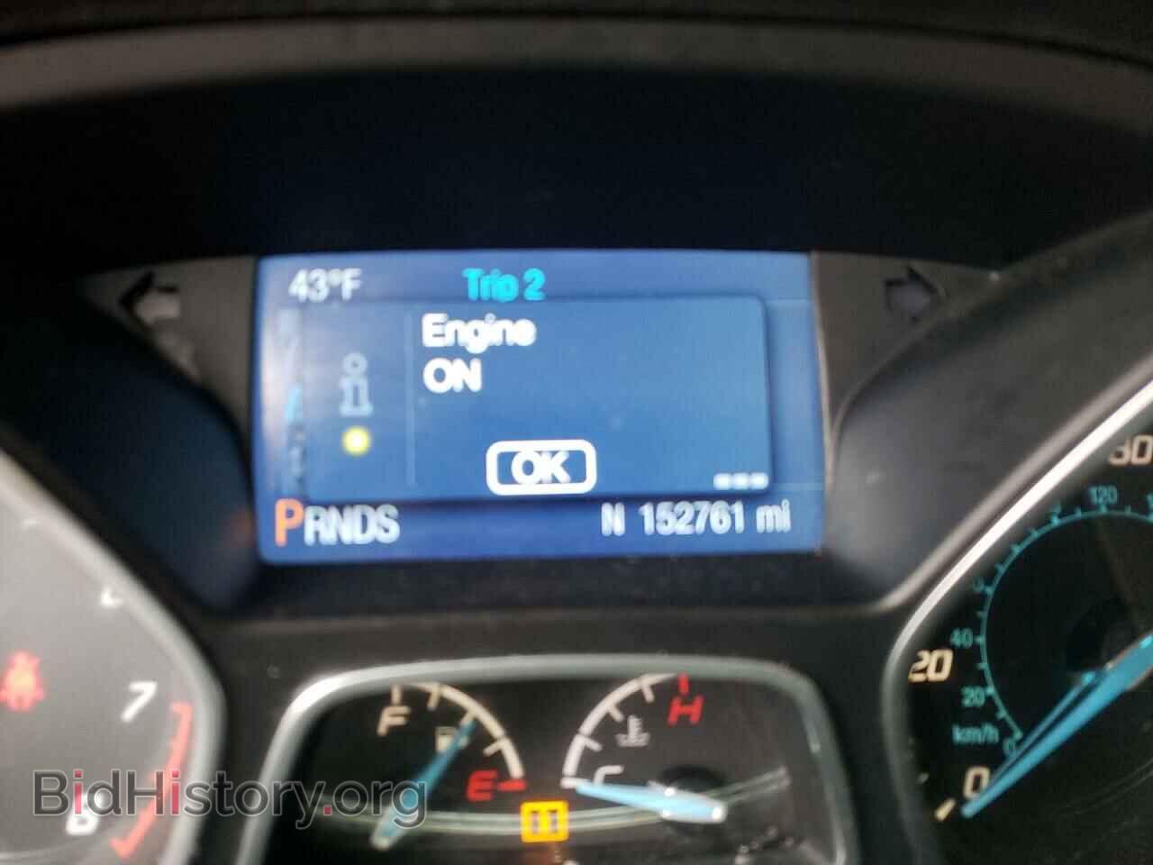 2014 FORD FOCUS - VIN: 1FADP3F29EL314376 - Фото 8