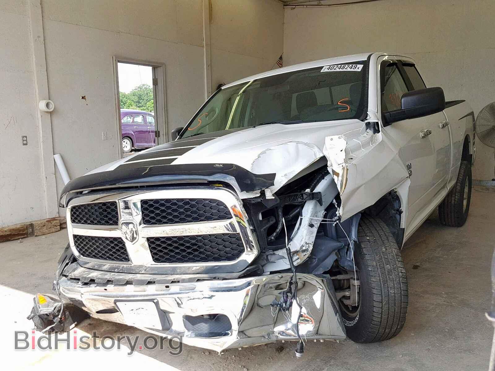 2017 RAM 1500 SLT - VIN: 1C6RR7GG9HS677242 - Фото 2