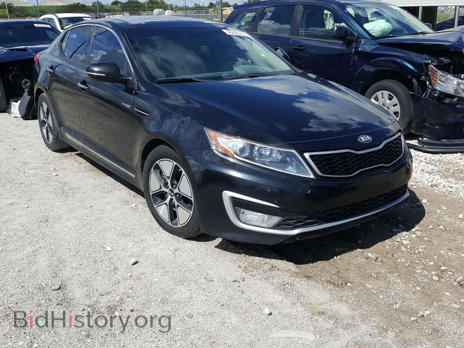 Фотография KNAGM4AD7D5042800 - KIA OPTIMA 2013