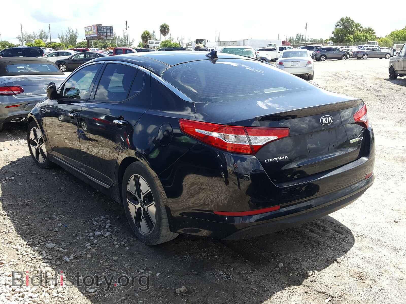 2013 KIA OPTIMA - VIN: KNAGM4AD7D5042800 - Photo 3