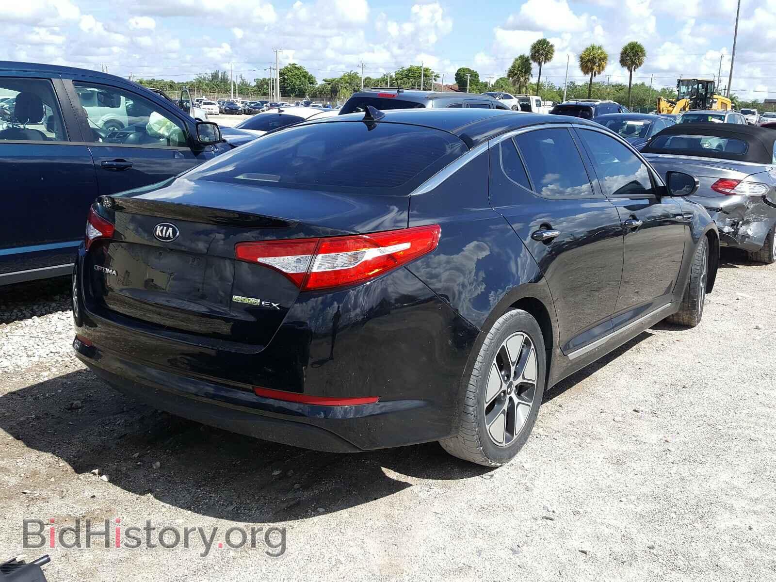 2013 KIA OPTIMA - VIN: KNAGM4AD7D5042800 - Photo 4