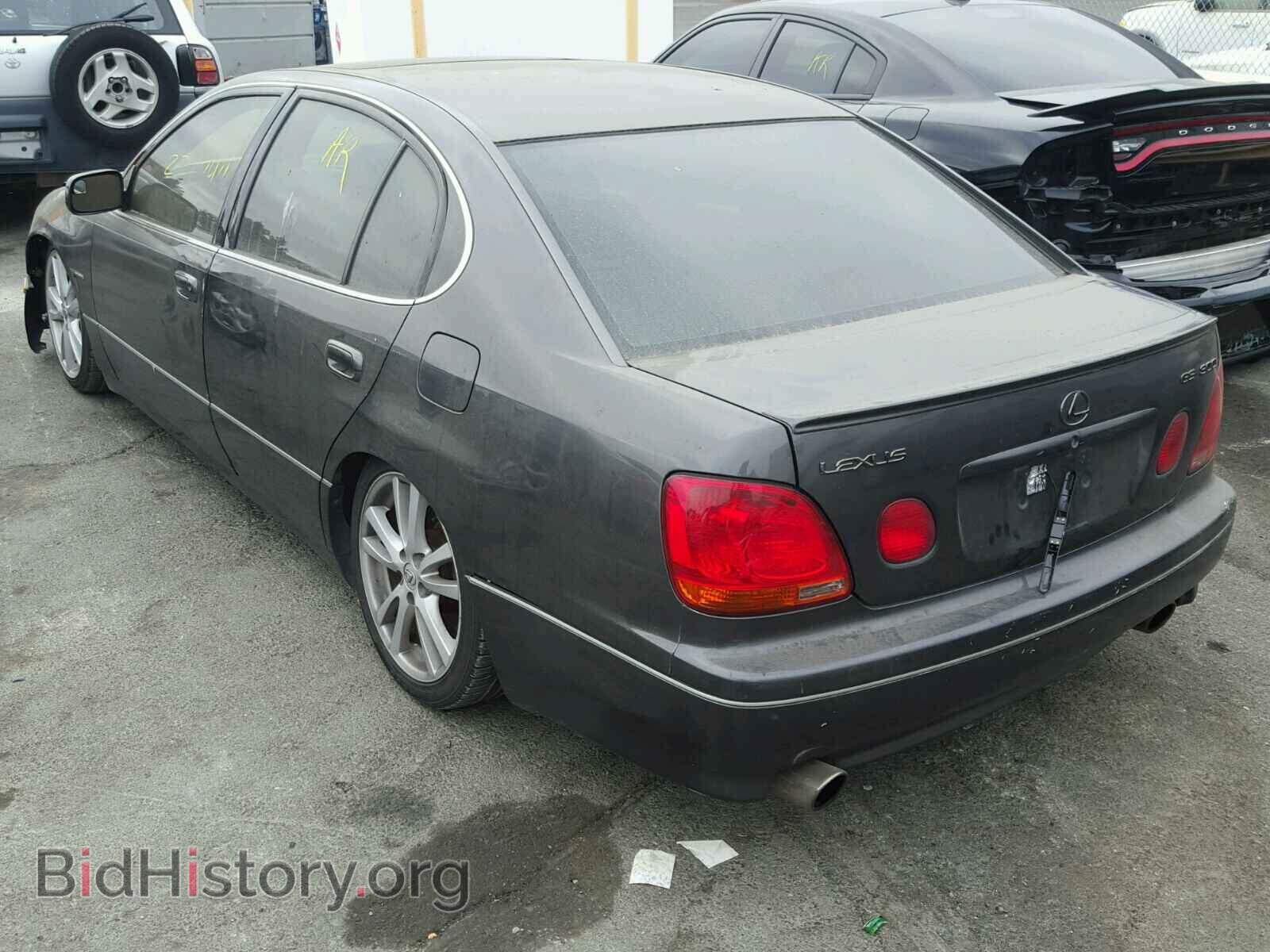2003 LEXUS GS - VIN: JT8BD69S130186011 - Фото 3