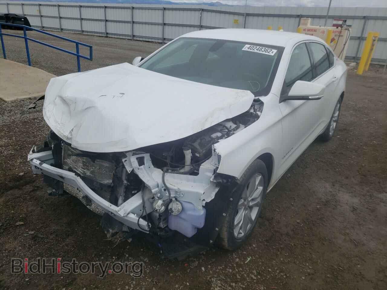 2018 CHEVROLET IMPALA - VIN: 1G1105S38JU108040 - Фото 2