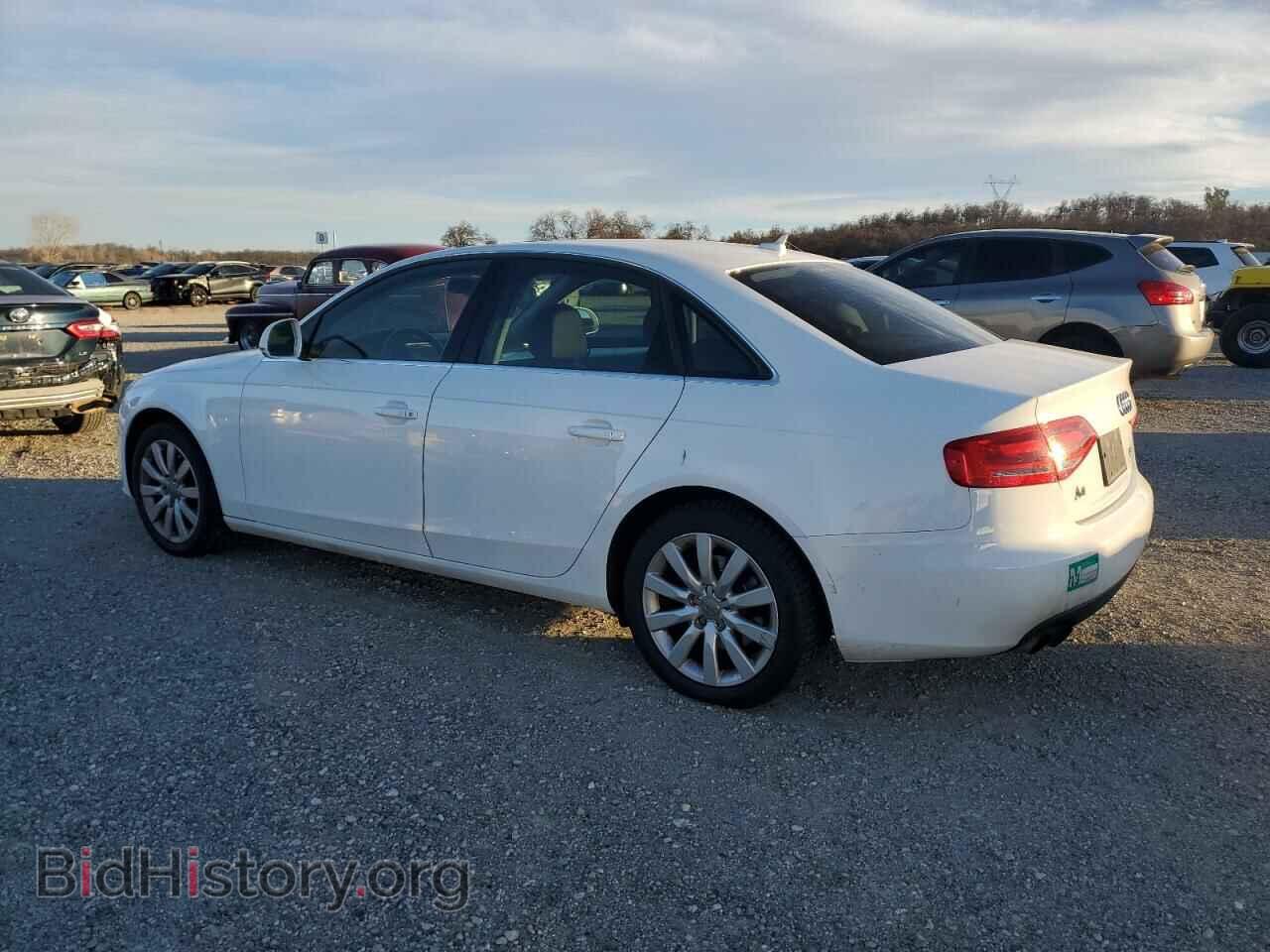 2009 AUDI A4 - VIN: WAUSF78K19N044222 - Фото 2
