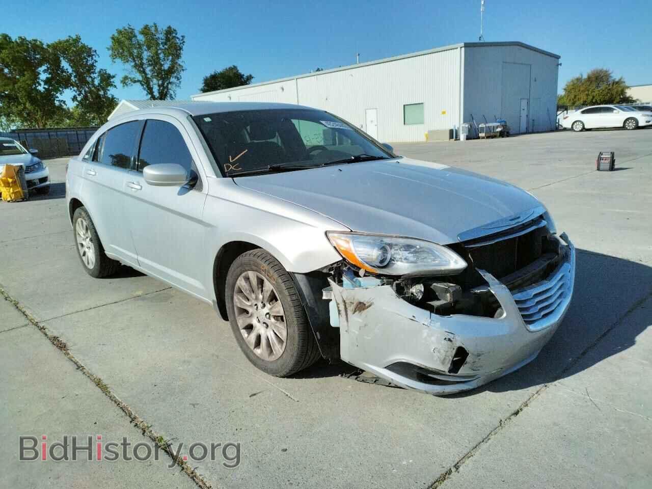 Фотография 1C3CCBAB3CN305505 - CHRYSLER 200 2012
