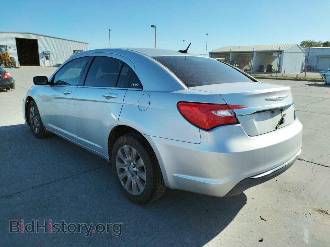 2012 CHRYSLER 200 - VIN: 1C3CCBAB3CN305505 - Фото 3