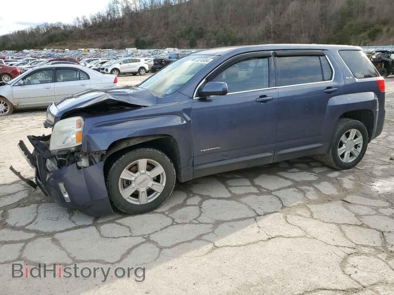 Фотография 2GKFLREK1D6283588 - GMC TERRAIN 2013