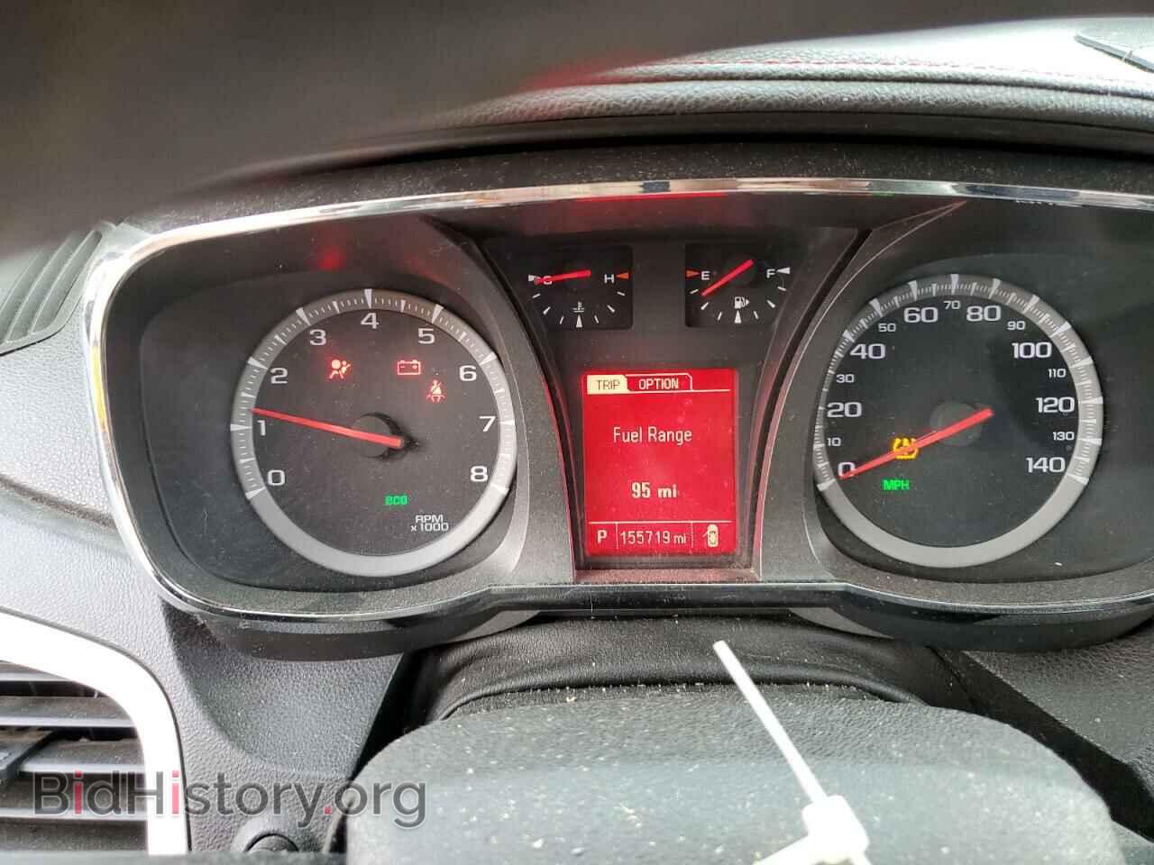 2013 GMC TERRAIN - VIN: 2GKFLREK1D6283588 - Фото 9