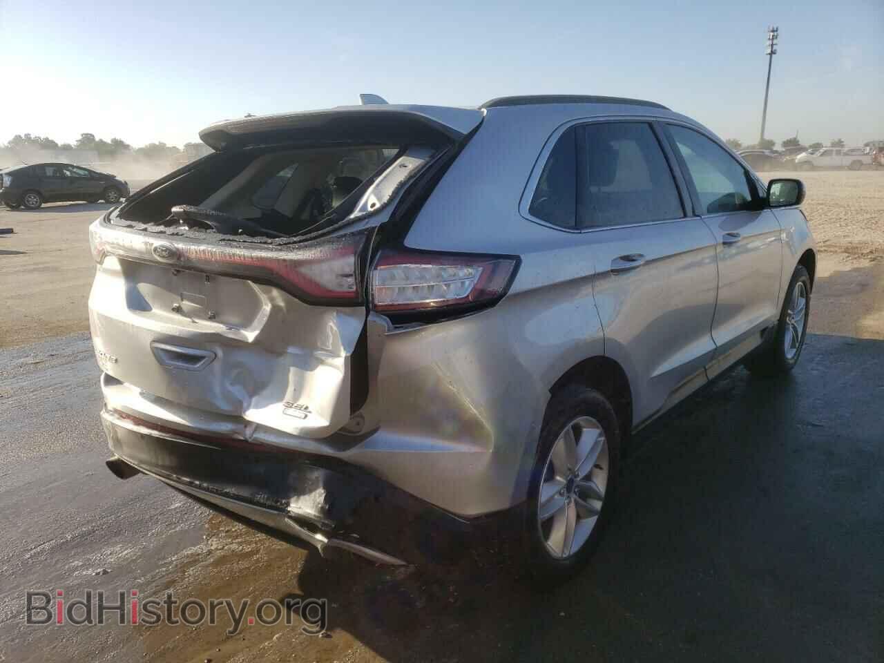 2017 FORD EDGE - VIN: 2FMPK3J91HBB66931 - Фото 4