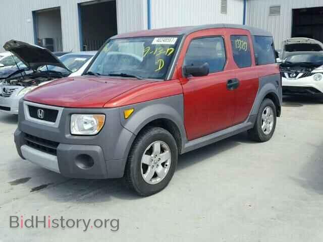 2005 HONDA ELEMENT - VIN: 5J6YH18645L001081 - Фото 2