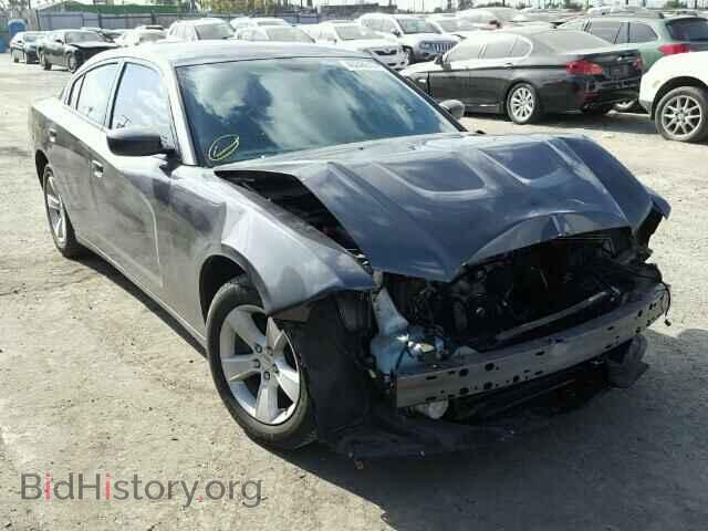 Фотография 2C3CDXHG5DH742928 - DODGE CHARGER 2013
