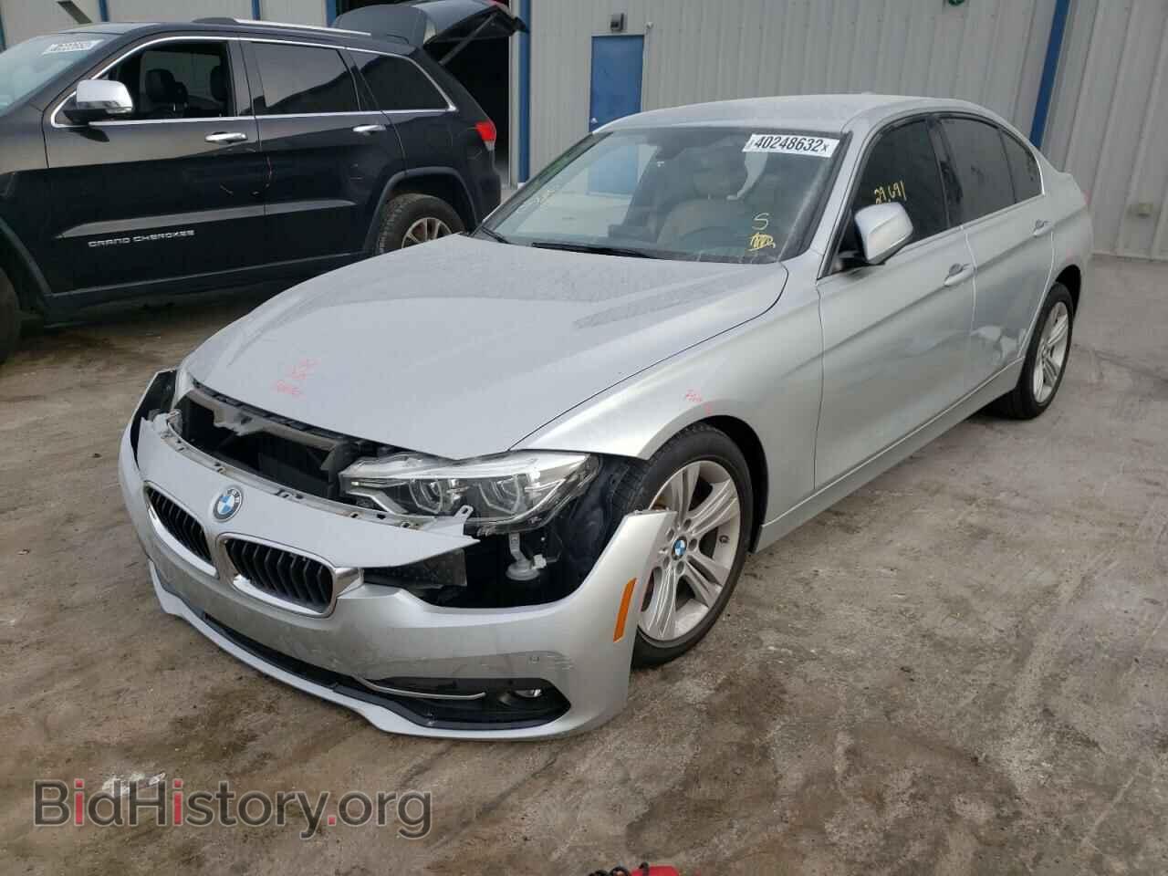 2018 BMW 3 SERIES - VIN: WBA8B9C52JEE81673 - Фото 2