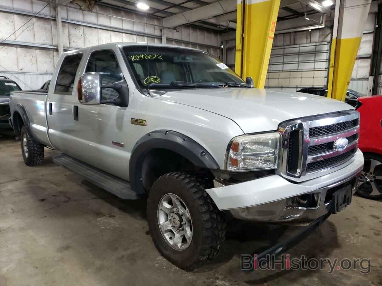 Photo 1FTSW21P06EB62883 - FORD F250 2006