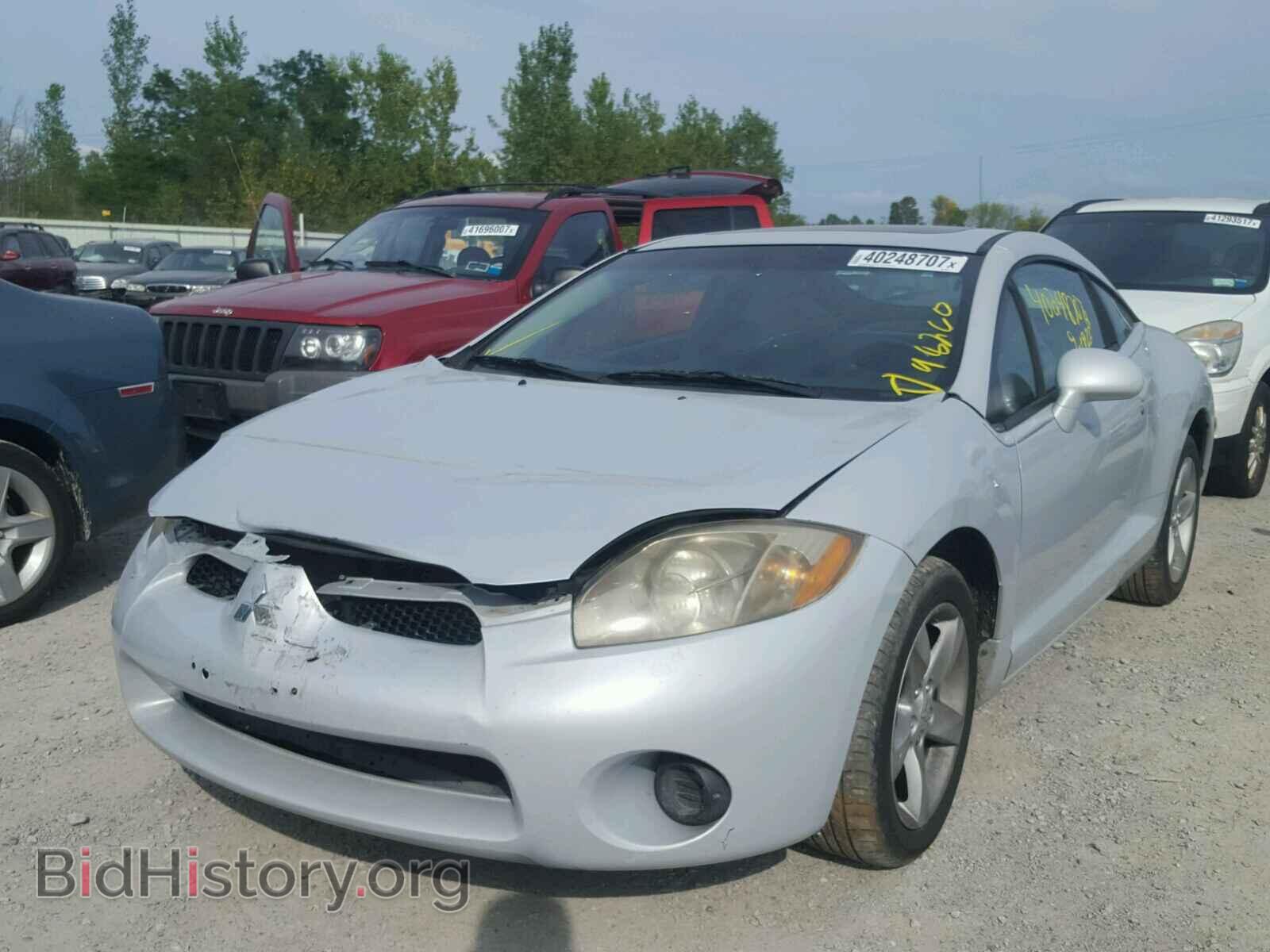 2007 MITSUBISHI ECLIPSE - VIN: 4A3AK24F07E004150 - Photo 2