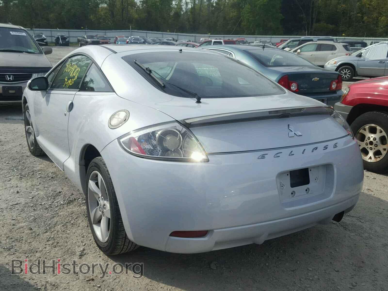 2007 MITSUBISHI ECLIPSE - VIN: 4A3AK24F07E004150 - Photo 3