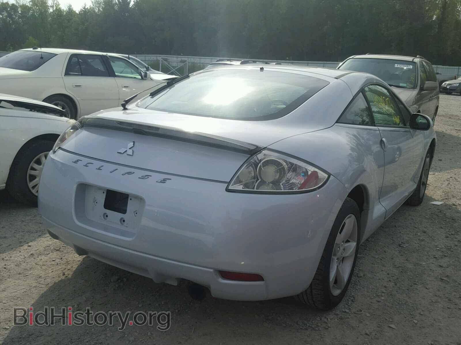 2007 MITSUBISHI ECLIPSE - VIN: 4A3AK24F07E004150 - Photo 4