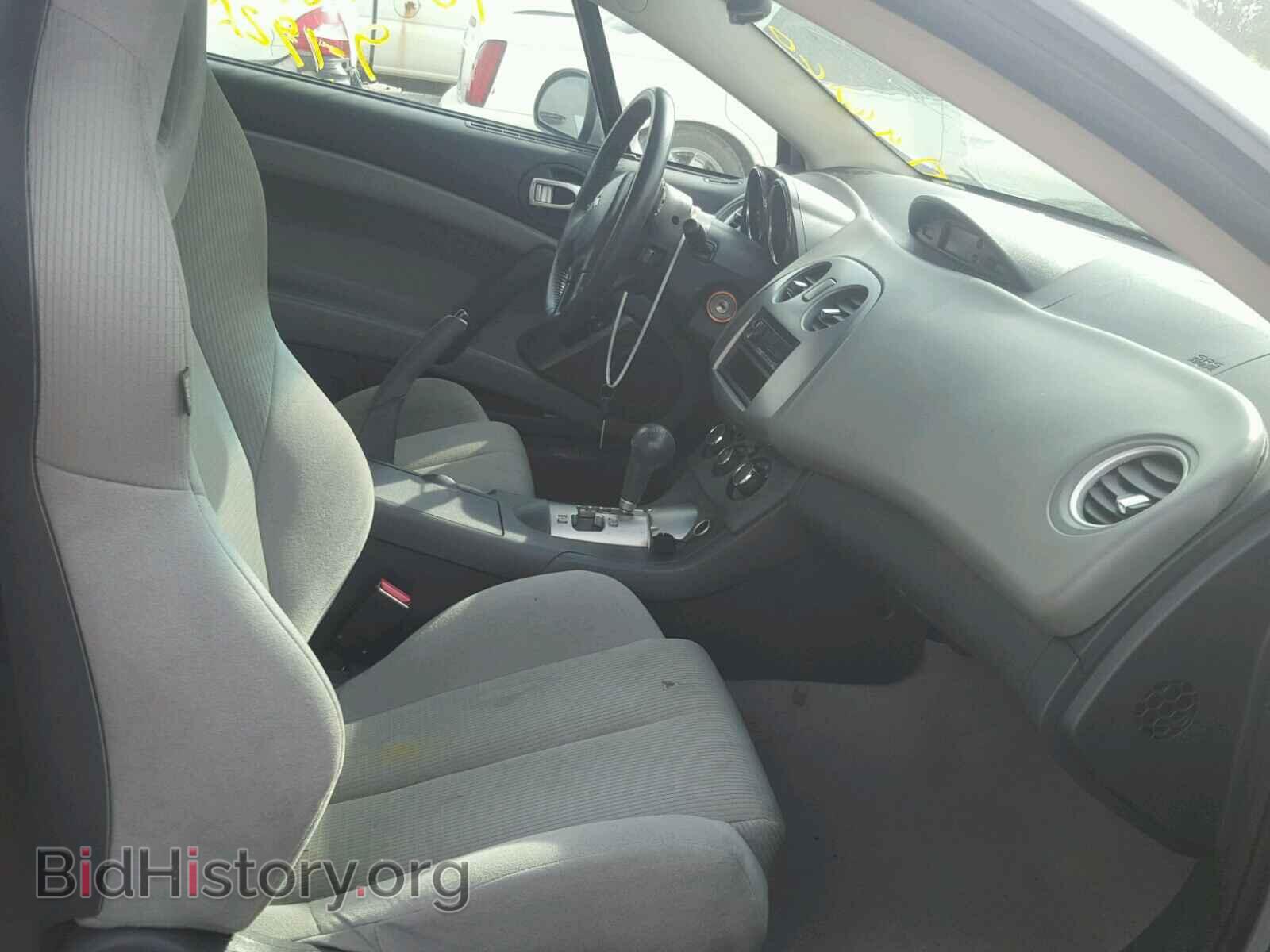2007 MITSUBISHI ECLIPSE - VIN: 4A3AK24F07E004150 - Photo 5