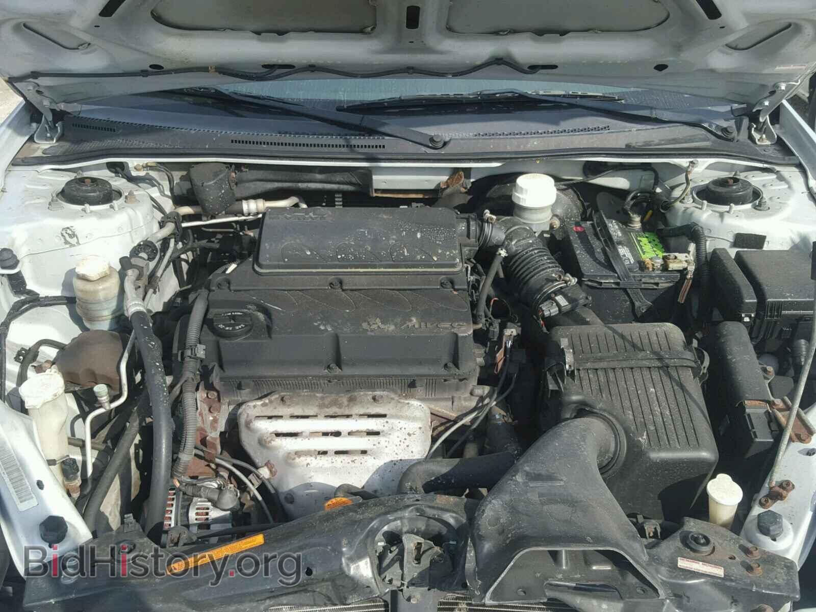 2007 MITSUBISHI ECLIPSE - VIN: 4A3AK24F07E004150 - Photo 7