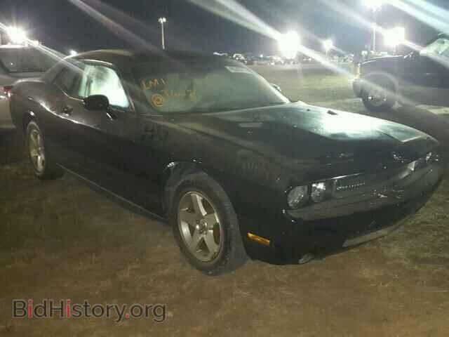 Photo 2B3CJ4DVXAH179587 - DODGE CHALLENGER 2010