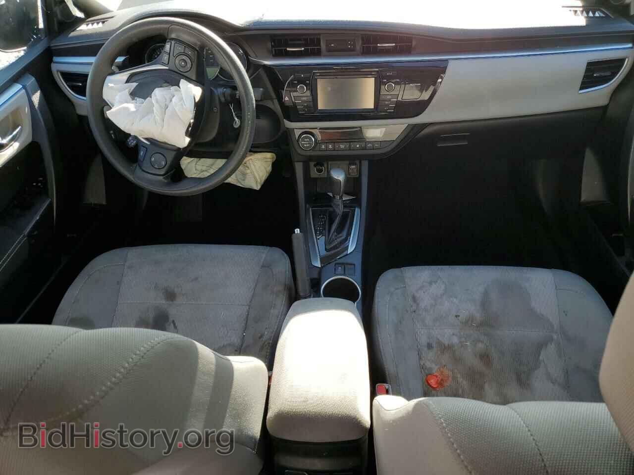 2015 TOYOTA COROLLA - VIN: 2T1BURHE4FC414043 - Фото 8