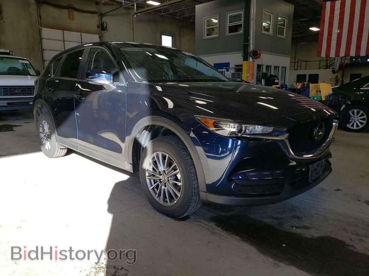 2021 MAZDA CX-5 - VIN: JM3KFBCM9M1495596 - Фото 4