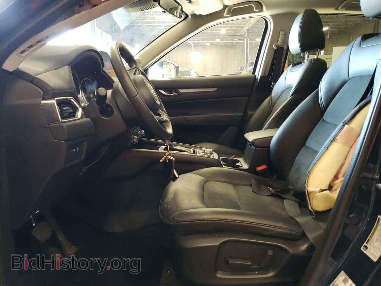 2021 MAZDA CX-5 - VIN: JM3KFBCM9M1495596 - Фото 7