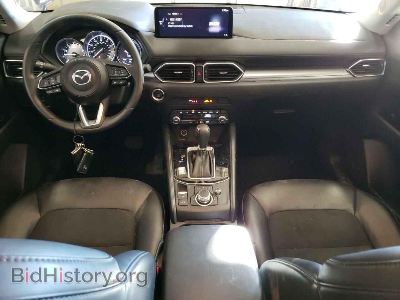 2021 MAZDA CX-5 - VIN: JM3KFBCM9M1495596 - Фото 8