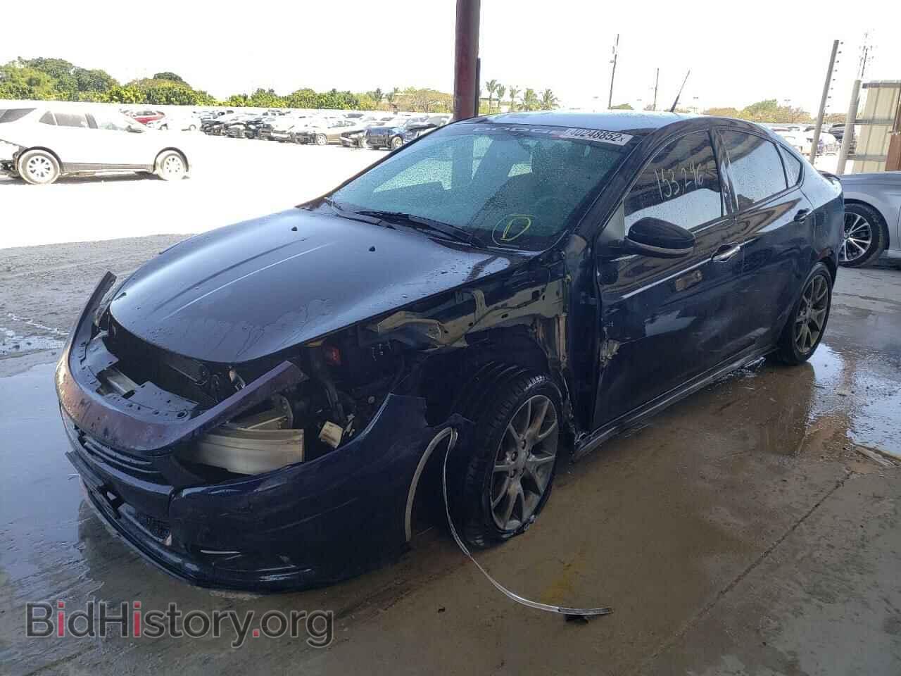 2014 DODGE DART - VIN: 1C3CDFBB1ED777925 - Фото 2