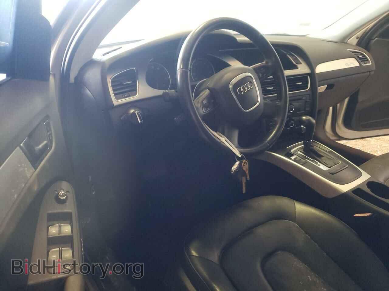 2009 AUDI A4 - VIN: WAULF78K09N037069 - Фото 9