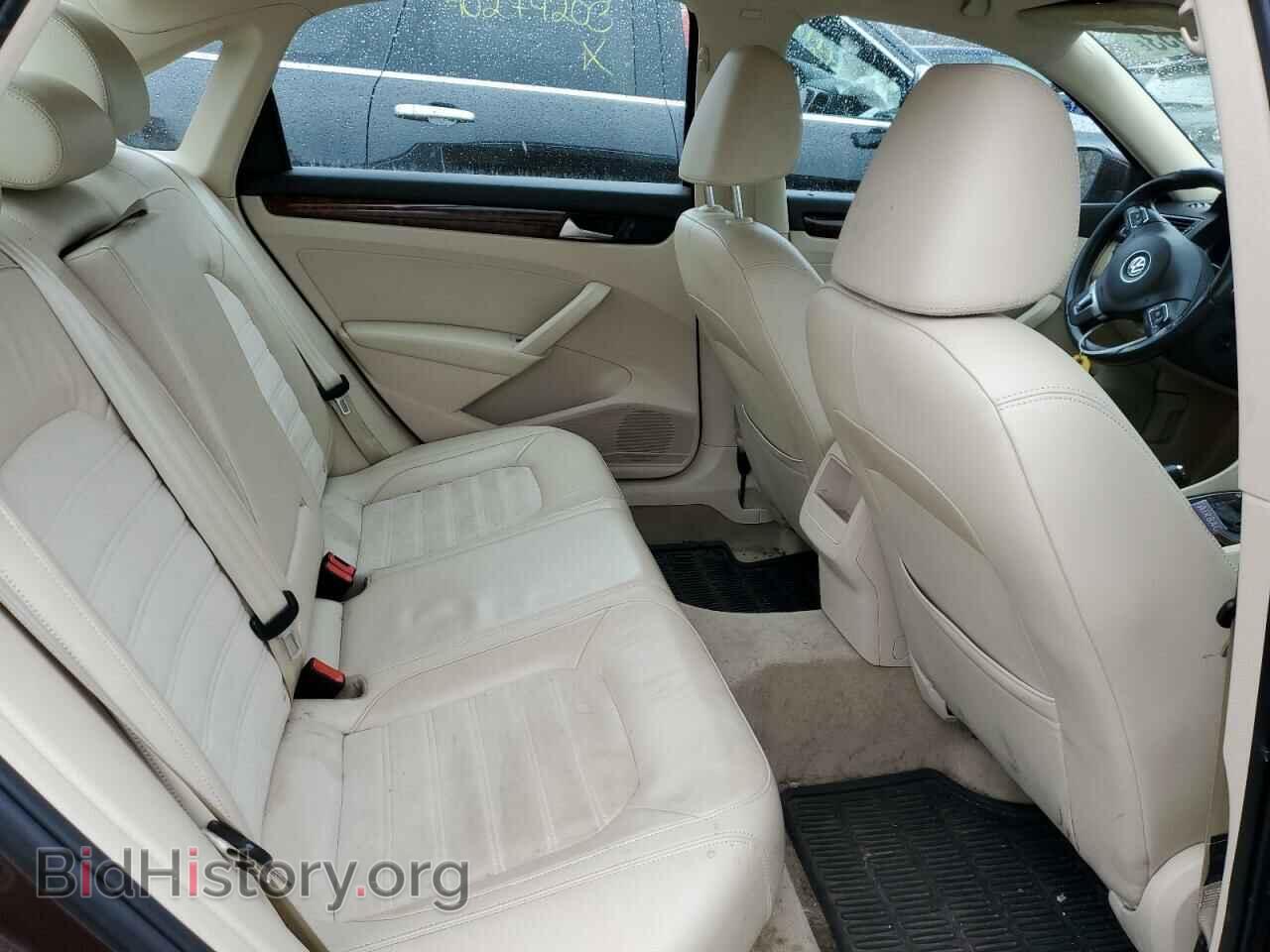 2012 VOLKSWAGEN PASSAT - VIN: 1VWCP7A35CC093978 - Фото 10