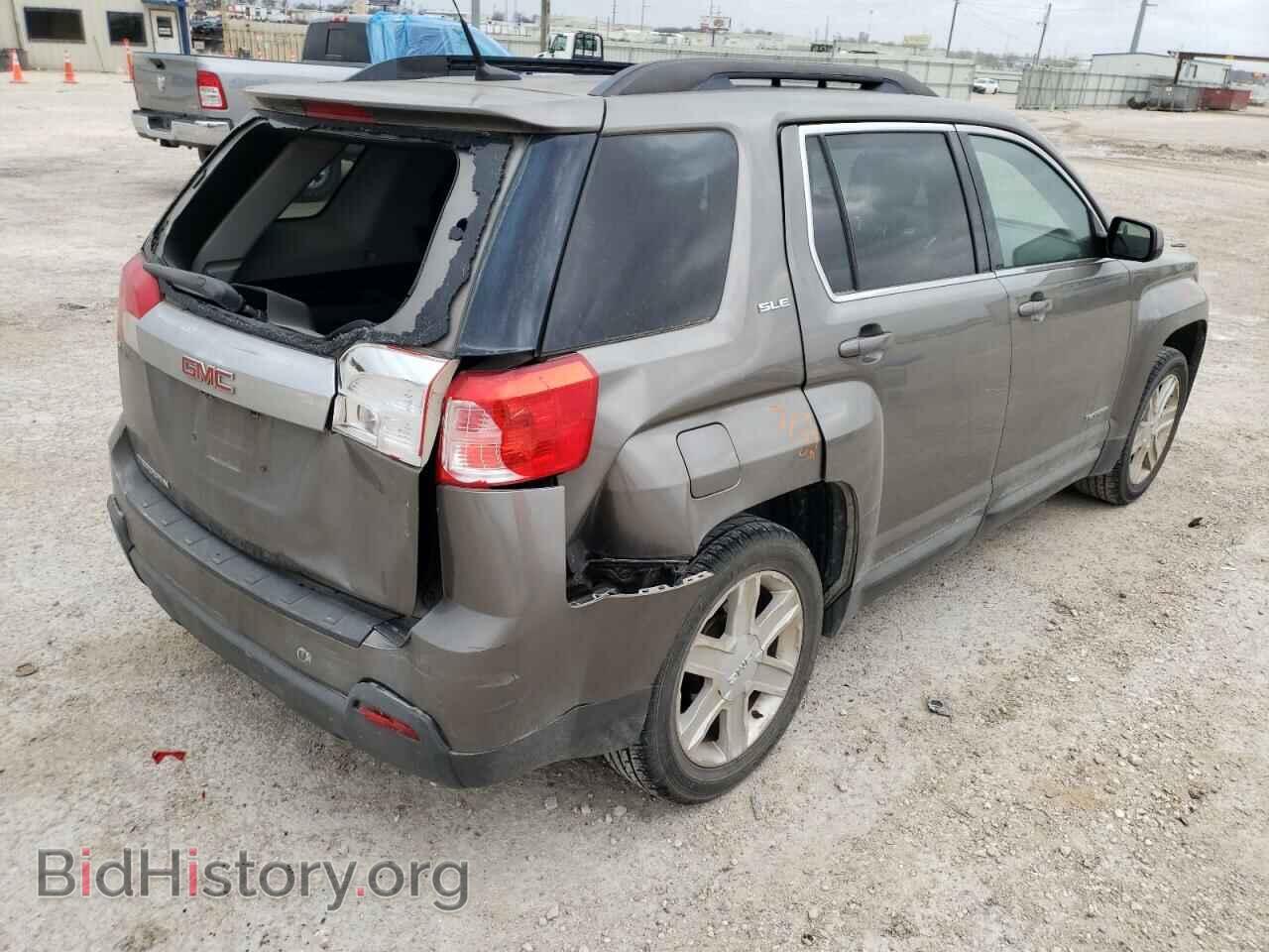 2011 GMC TERRAIN - VIN: 2CTALSEC0B6438784 - Photo 4