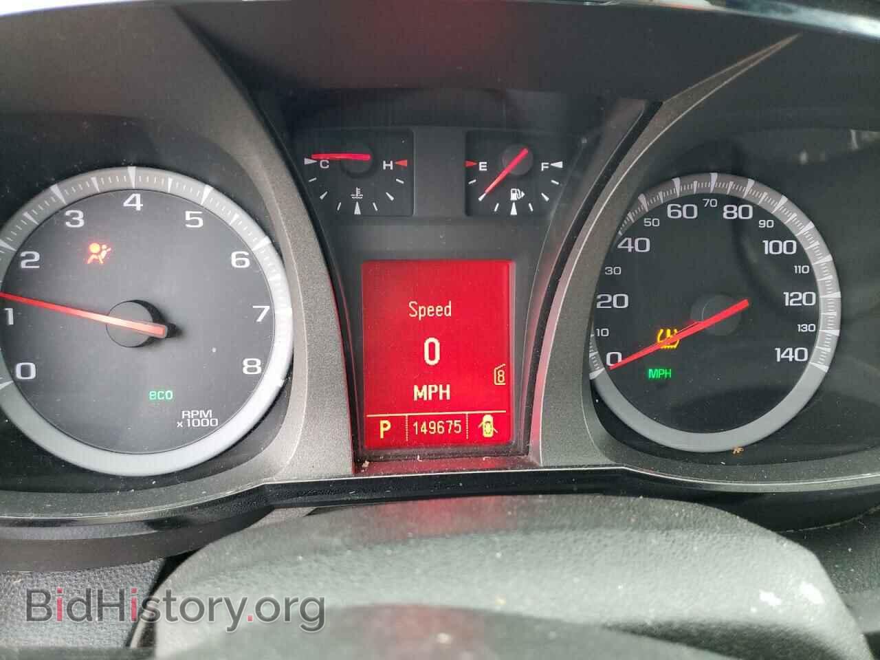 2011 GMC TERRAIN - VIN: 2CTALSEC0B6438784 - Photo 8
