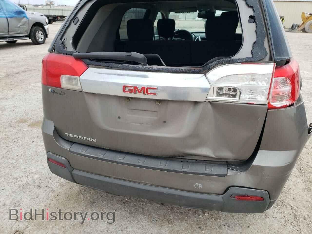 2011 GMC TERRAIN - VIN: 2CTALSEC0B6438784 - Photo 9