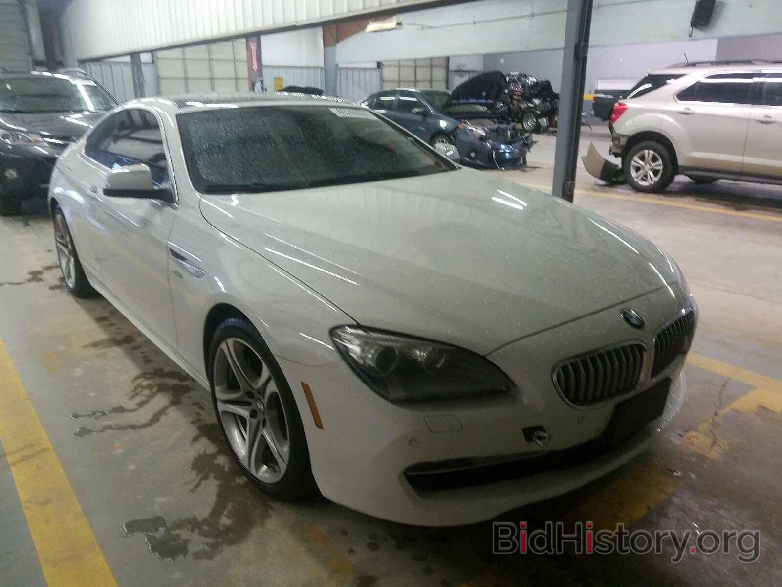 Фотография WBALX5C55CC894297 - BMW 6 SERIES 2012