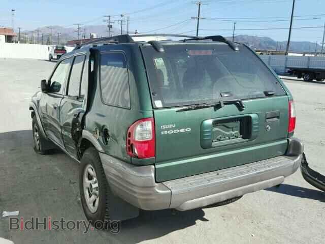 2002 ISUZU RODEO - VIN: 4S2CK58D424331868 - Фото 3