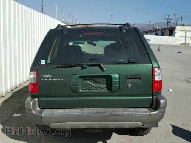 2002 ISUZU RODEO - VIN: 4S2CK58D424331868 - Фото 9