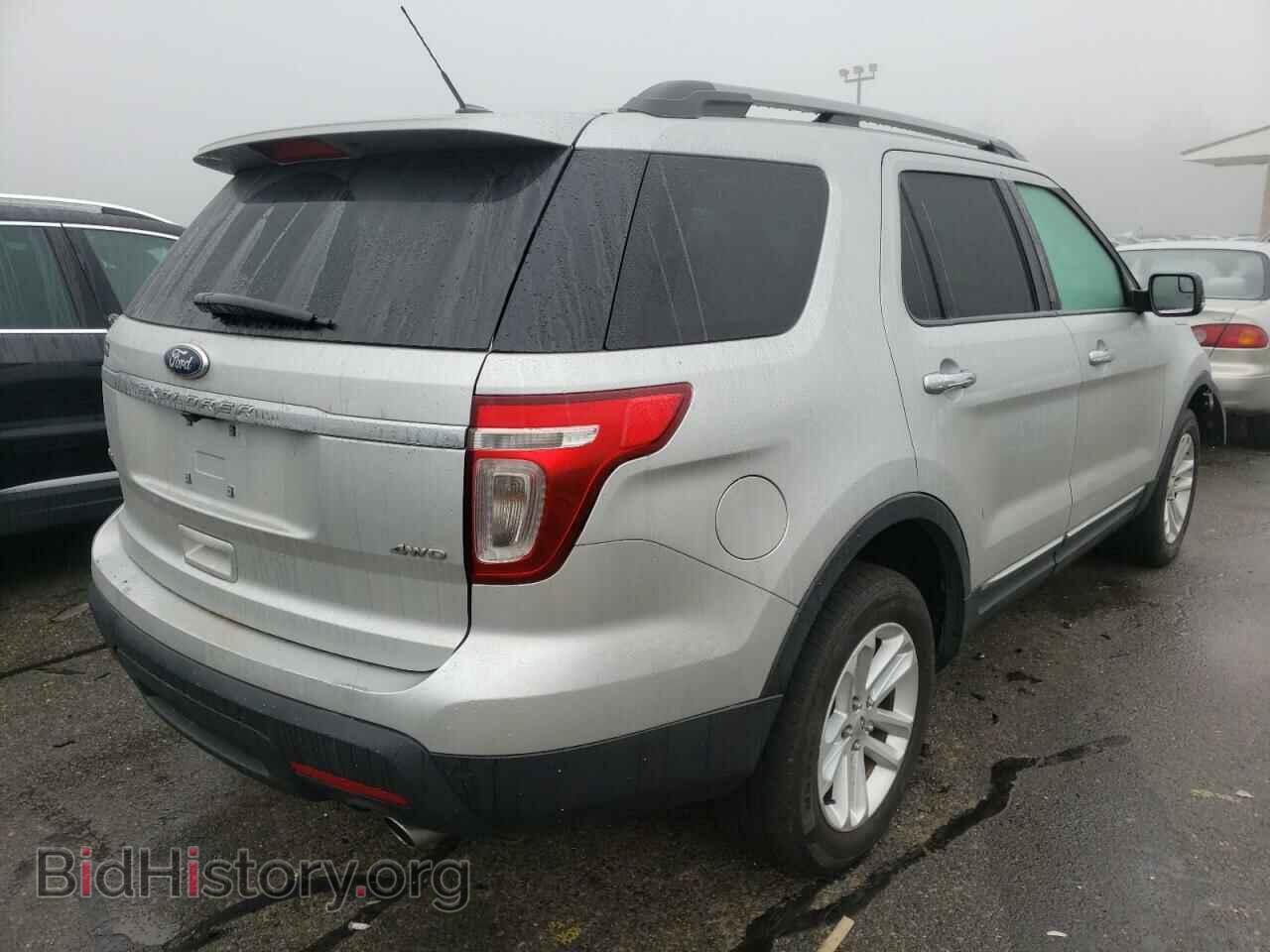 2013 FORD EXPLORER - VIN: 1FM5K8D89DGB55329 - Фото 4