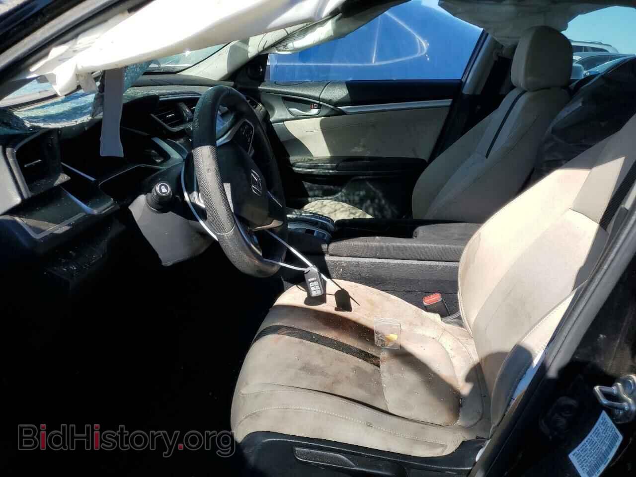 2017 HONDA CIVIC - VIN: 19XFC1F43HE018271 - Фото 7