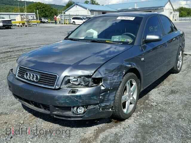 2005 AUDI A4 - VIN: WAULC68E65A017696 - Фото 2
