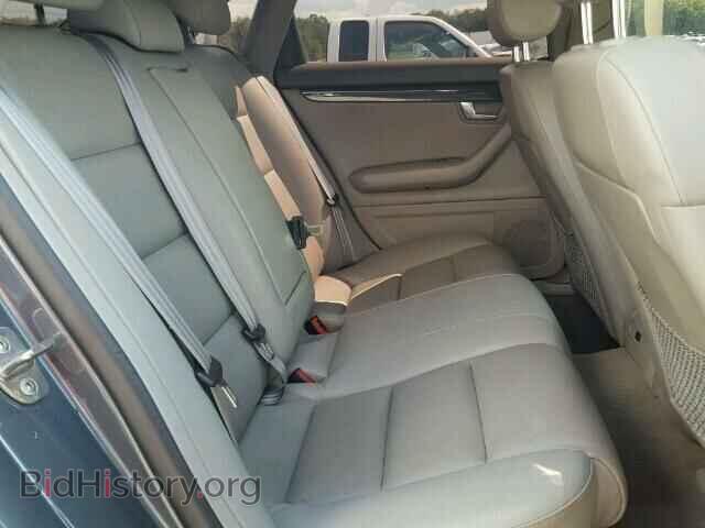 2005 AUDI A4 - VIN: WAULC68E65A017696 - Фото 6