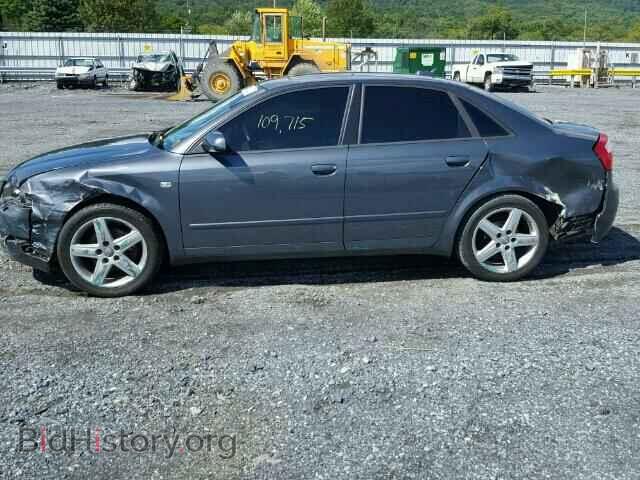 2005 AUDI A4 - VIN: WAULC68E65A017696 - Фото 9