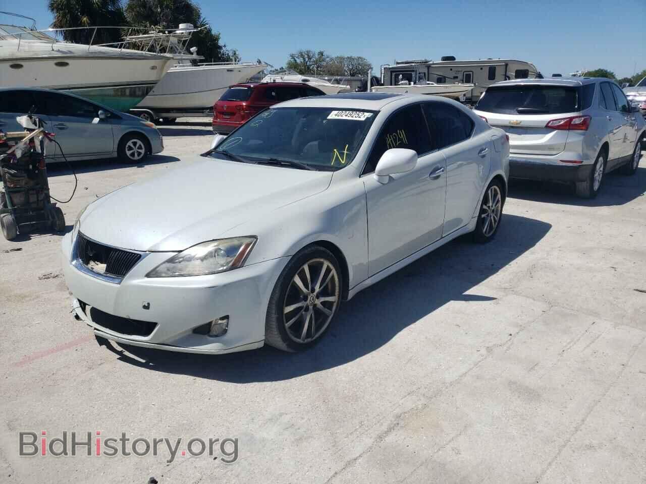 2008 LEXUS IS - VIN: JTHBK262782072318 - Фото 2