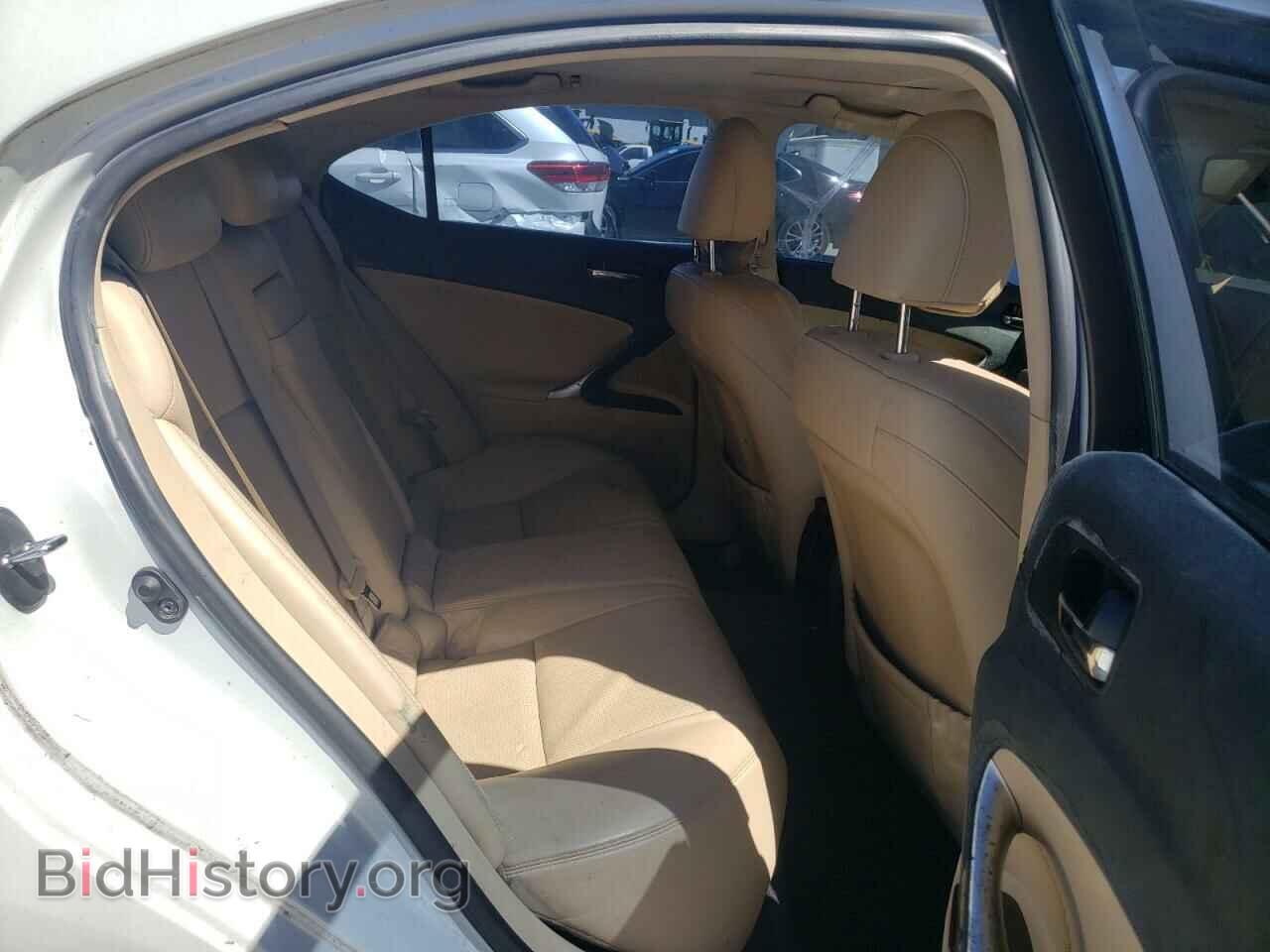2008 LEXUS IS - VIN: JTHBK262782072318 - Фото 6