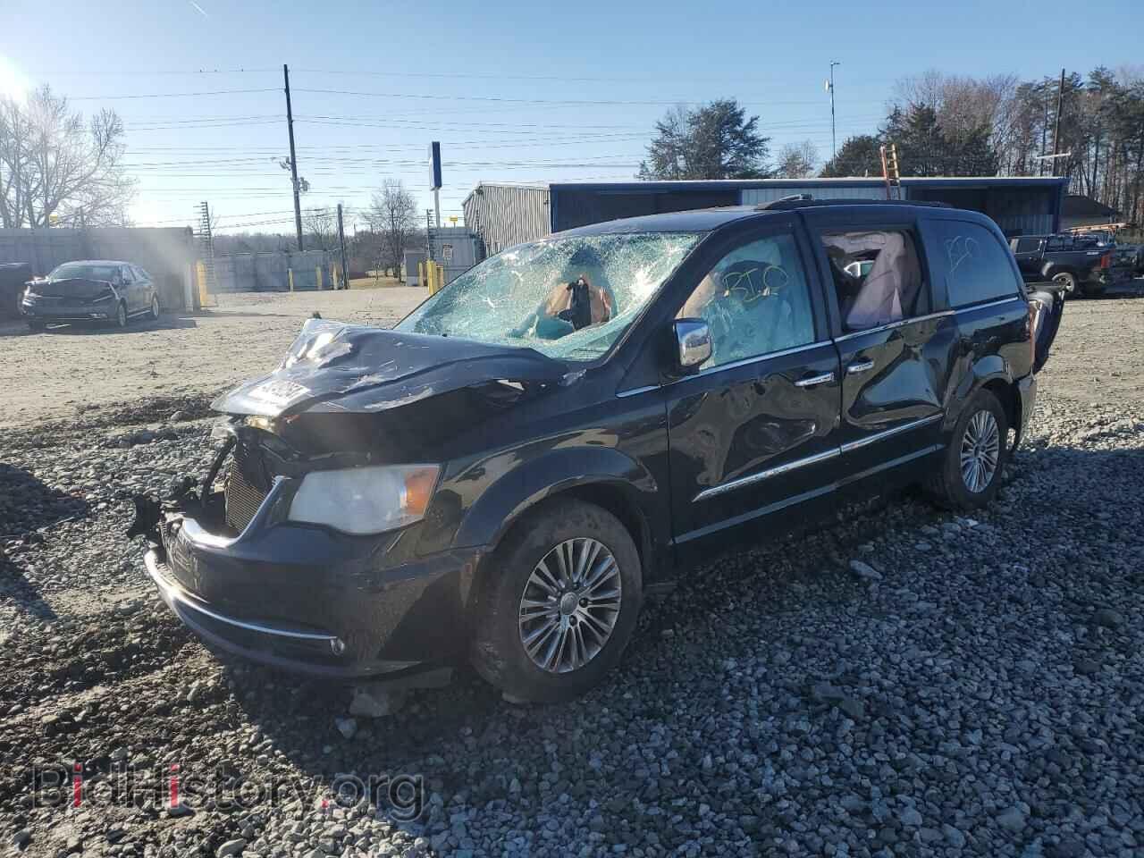 Photo 2C4RC1CG1DR641795 - CHRYSLER MINIVAN 2013