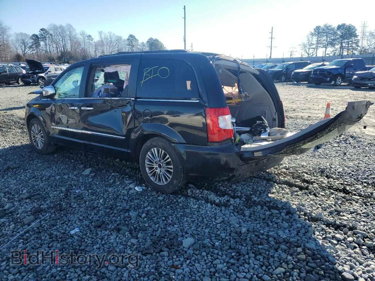 2013 CHRYSLER MINIVAN - VIN: 2C4RC1CG1DR641795 - Фото 2