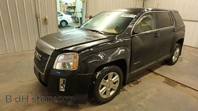 2013 GMC TERRAIN - VIN: 2GKALMEK6D6342177 - Фото 2
