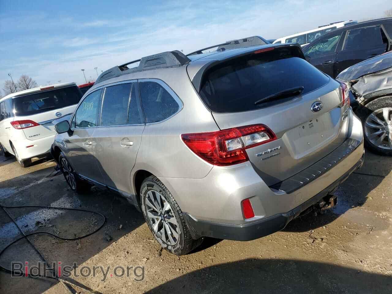 2015 SUBARU OUTBACK - VIN: 4S4BSBLC6F3245649 - Фото 2