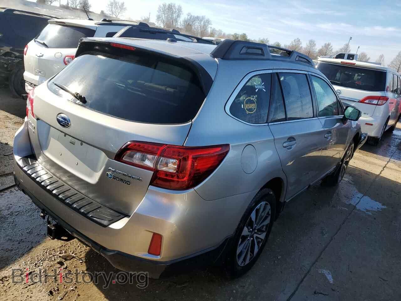 2015 SUBARU OUTBACK - VIN: 4S4BSBLC6F3245649 - Фото 3