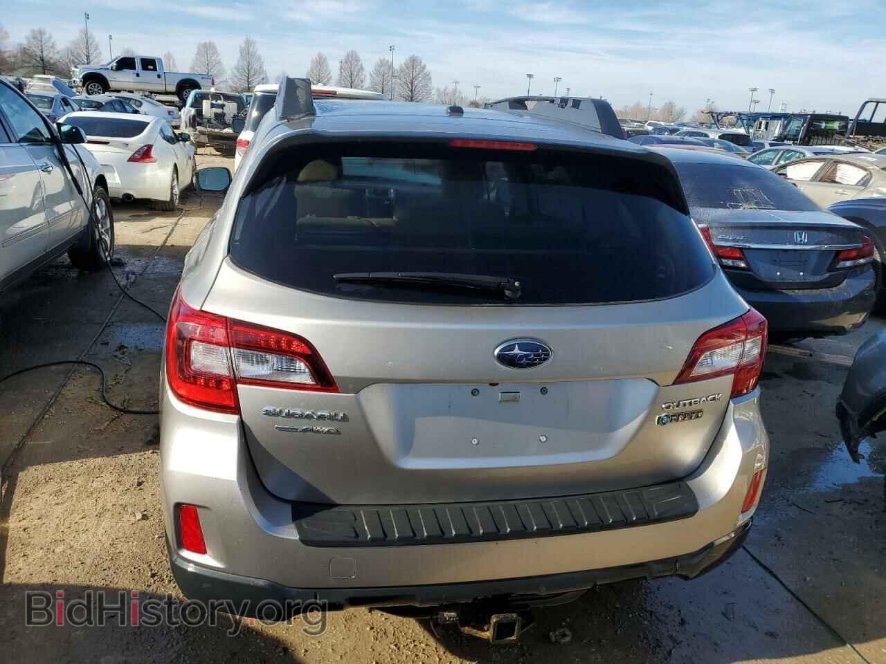 2015 SUBARU OUTBACK - VIN: 4S4BSBLC6F3245649 - Фото 6
